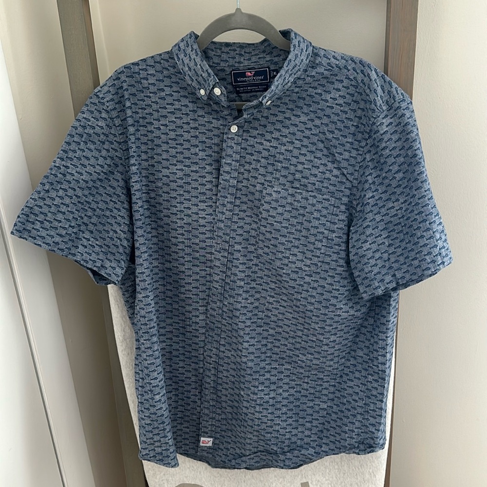 Vineyard Vines Short Sleeve Button Down Shirt